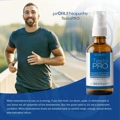 TestoPRO Testosterone Supplement