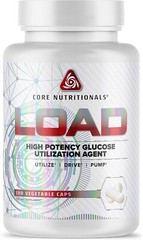 Core Nutritionals LOAD High Potency Glucose Utilization & Pump Agent – 180 caps