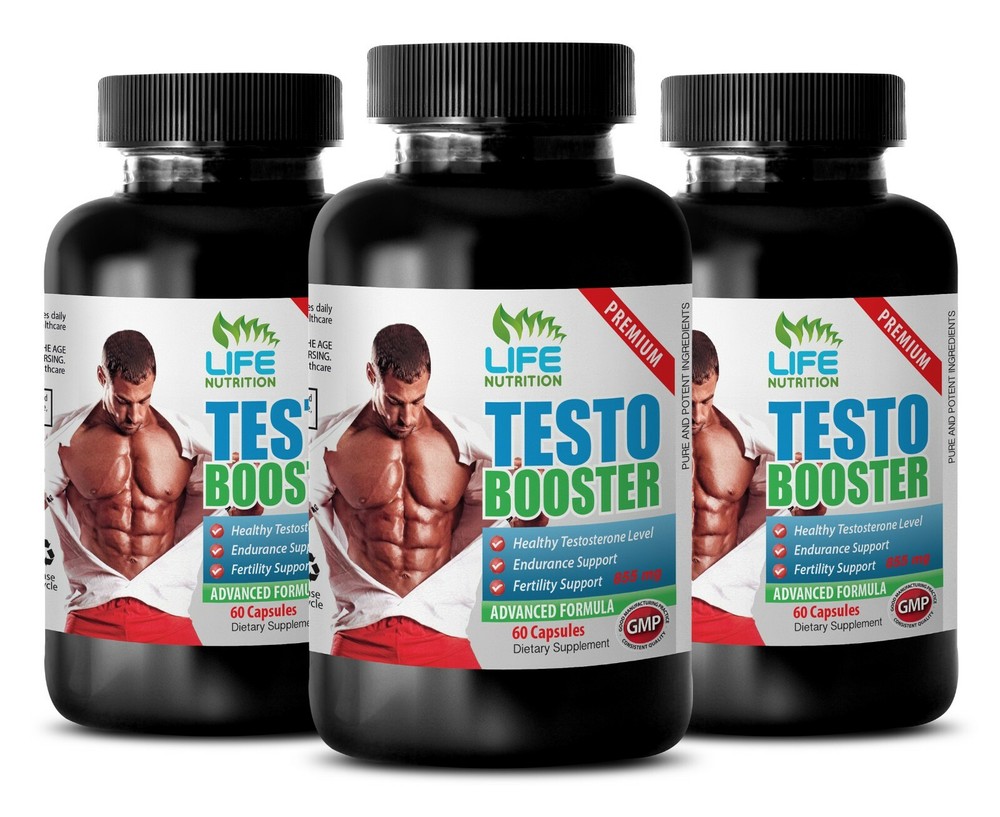 mens pills – TESTO BOOSTER 855MG – increase sex drive 3B