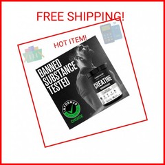 Jacked Factory Creatine Monohydrate Powder 425g – 5g Daily Creatine Supplement f