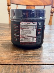 Titan Nutrition Unrivaled Pump Nootropic Nitric Oxide Stack Cherry 04/2027