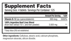 Beverly International ULTRA 40 BEEF LIVER 500 Tablets – Exp. 02/14/26