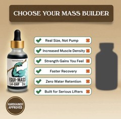 Equimass 2 Step Precurs. 2 BoldenoneEquipose Mass Gainer By Vintage Muscle💪🌊🔱