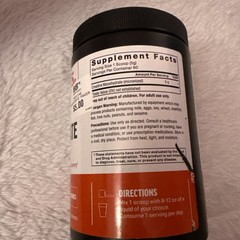 Creatine Monohydrate Powder, Unflavored, 10.6 oz (300 g) Exp 04/30/2027