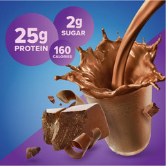 Pure Protein 100% Whey Protein Powder, Rich Chocolate, 1.75 lb, 25g Protein