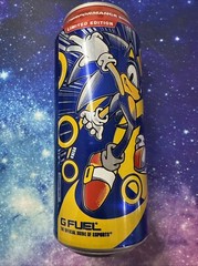 G Fuel Energy Sonic Peach Rings Can New/Unopened