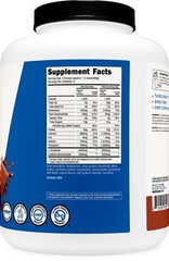 Nutricost Mass Gainer Double Chocolate Flavor, 6.7 LBS, 50 Grams of Protein