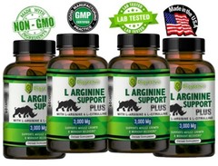 Nitric Oxide Booster Supplement L-Arginine 3000mg Highest Potency Muscle Pump