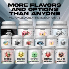 Creatine Monohydrate Powder, Micronized, Island Surge, Pre Workout & Post Wor…