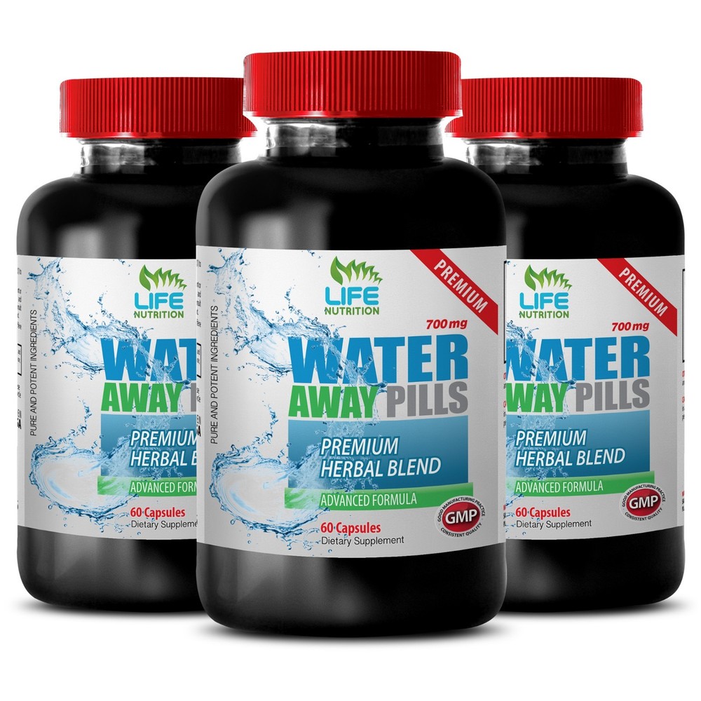 kidney cleanse and detox – WATER AWAY PILLS 700mg 3B — remove excess water