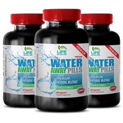 kidney cleanse and detox – WATER AWAY PILLS 700mg 3B — remove excess water