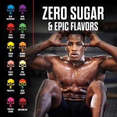 JNX SPORTS The Curse! Pre Workout Powder for Men & Women, Caffeine, Beta-Alanine