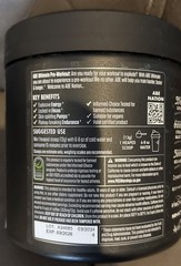 ABE Blue Razz Pre-Workout Powder 30 Servings 13.75oz Exp 03/26 FRESH!