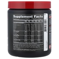 E.S.P. Extreme Energy Stimulant Pre-Workout, Blue Raspberry, 10 oz (275 g)