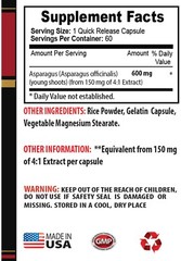Whole food hydration – ASPARAGUS YOUNG SHOOTS – Energy-enhancing booster 3Bot