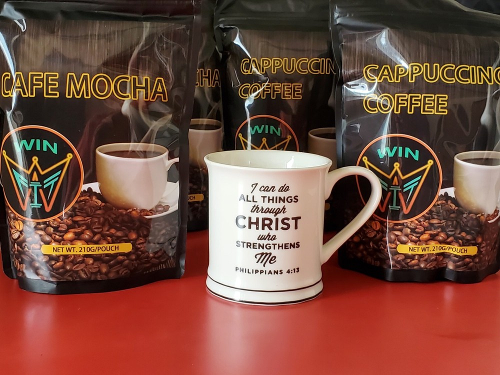 Cappuccino OR Mocha Coffee Ganoderma Mushroom, 1 Package 10 Sackets. Anxiety