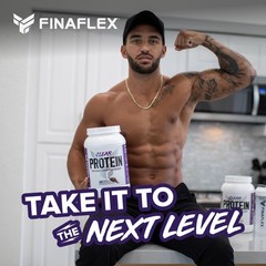 FINAFLEX CLEAR PROTEIN, Vanilla 2 lb Promotes Muscular Performance & Growth…