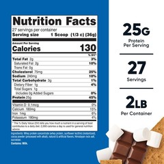 Nutricost Whey Protein Concentrate Powder (S’mores) 2LBS – 25g of Protein