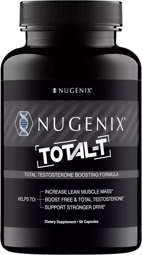 New Nugenix Total-T 90 Capsules, Free & Fast Shipping, Pack of 1