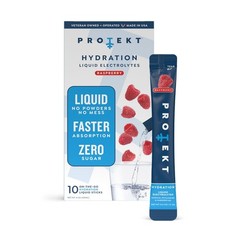 Electrolyte Packets for Rapid Recovery & Hydration | Organic, Sugar-Free, Liquid