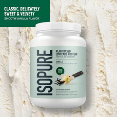 Plant-Based Protein Powder – 20G Organic Pea and Rice Protein with a Complete Am