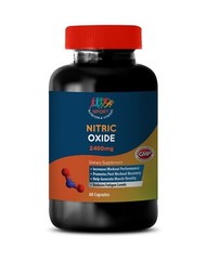 Nitric Oxide Booster Dietary Supplement Muscle Strength 2400mg 1 Bot MUSCLE PUMP