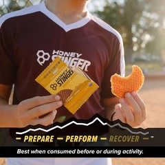 Performance-Enhancing Organic Honey Waffles – 16 Count for Pre/Post Workout Fuel