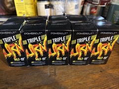 10 Pack Powercut Triple Strength MLT-97 Diet Weight Loss Fat Burner | 60 caps