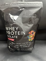 Whey Protein Isolate Sports Nutrition 2lb Bag Fruity Cereal Powder 25 Servings