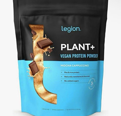 Legion PLANT+ Vegan Protein Powder Mocha Cappuccino 30 Servings