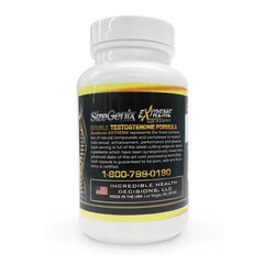 SizeGenix Men’s Health Supplement 1 Month Supply Boost Energy US Shipping New