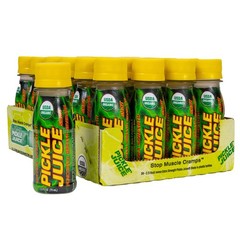 Pickle Juice Sports Drink Shots, Extra Strength – 2.5 Fl Oz (Pack of 24)