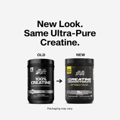 Ultra-Pure Creatine Powder for Men & Women – 80 Servings for Optimal Strength