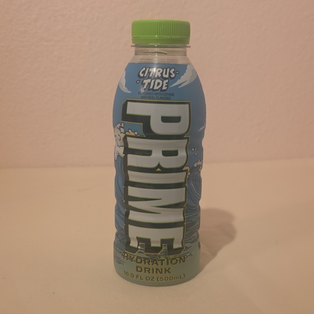 Prime Hydration Drink Citrus Tide Gluten-Free Caffeine-Free 16.9 fl oz