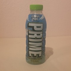 Prime Hydration Drink Citrus Tide Gluten-Free Caffeine-Free 16.9 fl oz