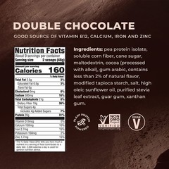 Evolve Protein Powder, Classic 1 Pound (Pack of 1), Double Chocolate