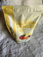 Clean Simple Eats Whey Protein Powder Pineapple Passion Grass Fed 19.5 oz