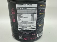 AN ABE Pre-Workout Baddy Berry 13.75 oz, 30 Servings All Black Everything Sealed