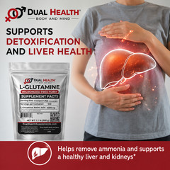 L-Glutamine Powder Pure Micronized Amino Acid Bulk Supplements Gut Health Power