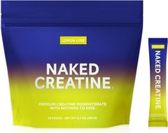 NAKED Pure Micronized Creatine Monohydrate Powder 500g Unflavored Vegan