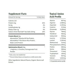 Vegan Organic Plant Protein Powder – SNAP Muscle Growth, Performance, & Recovery