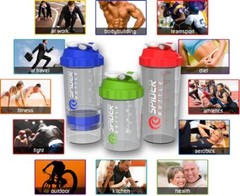Spider bottle,protein shaker cup 3 in 1 (3 Layers) Sports water bottle 16 fl oz