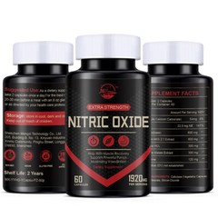 Nitric Oxide Booster Supplement for Blood Circulation and Flow,Endurance/Energy