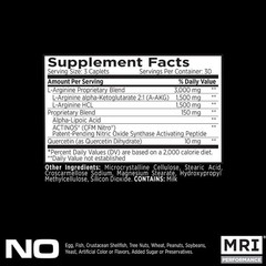 NO2 Nitric Oxide Capsules – Cardiovascular Support