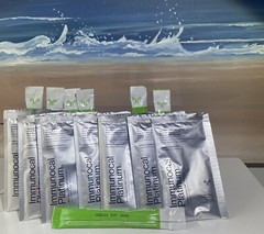 7 IMMUNOCAL Platinum And 7 Optimizer For 7 DAYS Cup Free .