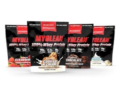 Myogenix 100 Whey Protein 40G Protein Per For Smoothies Meal Replacement Pre