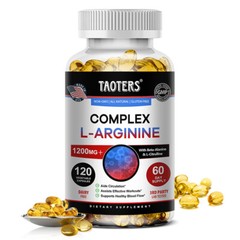 L-arginin 1200 mg capsule | relieves muscle fatigue and enhances explosive power