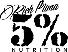 Rich Piana 5% Nutrition Sale!!!! FREE SHIPPING