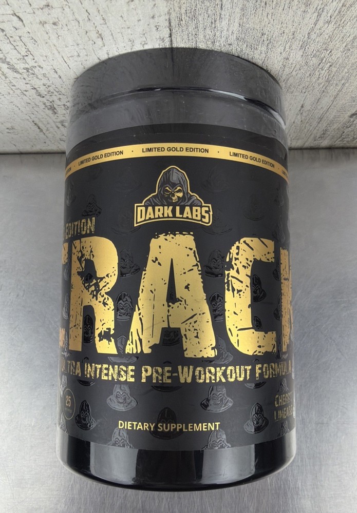Dark Labs Gold Pre Workout (Original Formula) Cherry Limeade