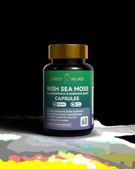 IRISH SEA MOSS / SHILAJIT GOLD / FAT BURNER GREEN TEA EXTRACT / FREE COFFEE